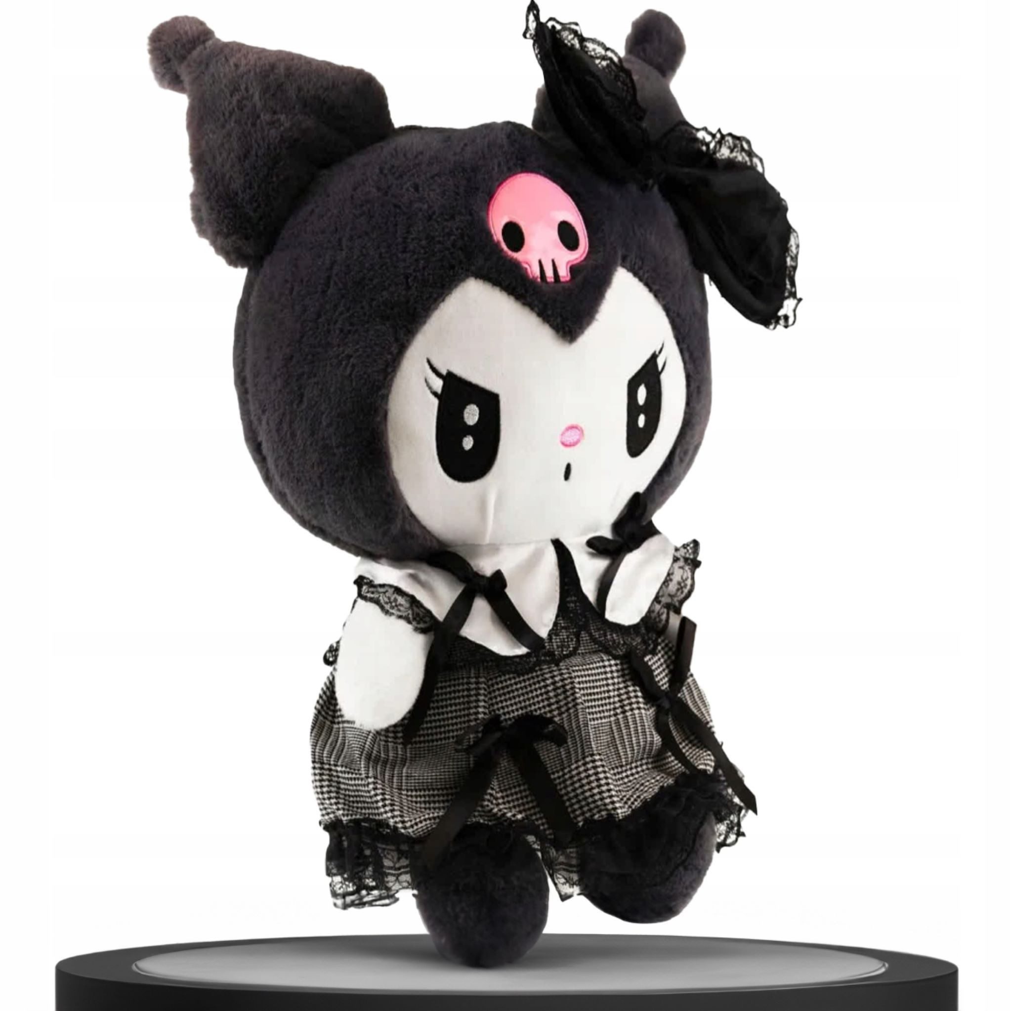 Hello Kitty Plüschfigur Kuschelweiche Kuromi-Plüschfigur (35 cm), ideal für günstig online kaufen