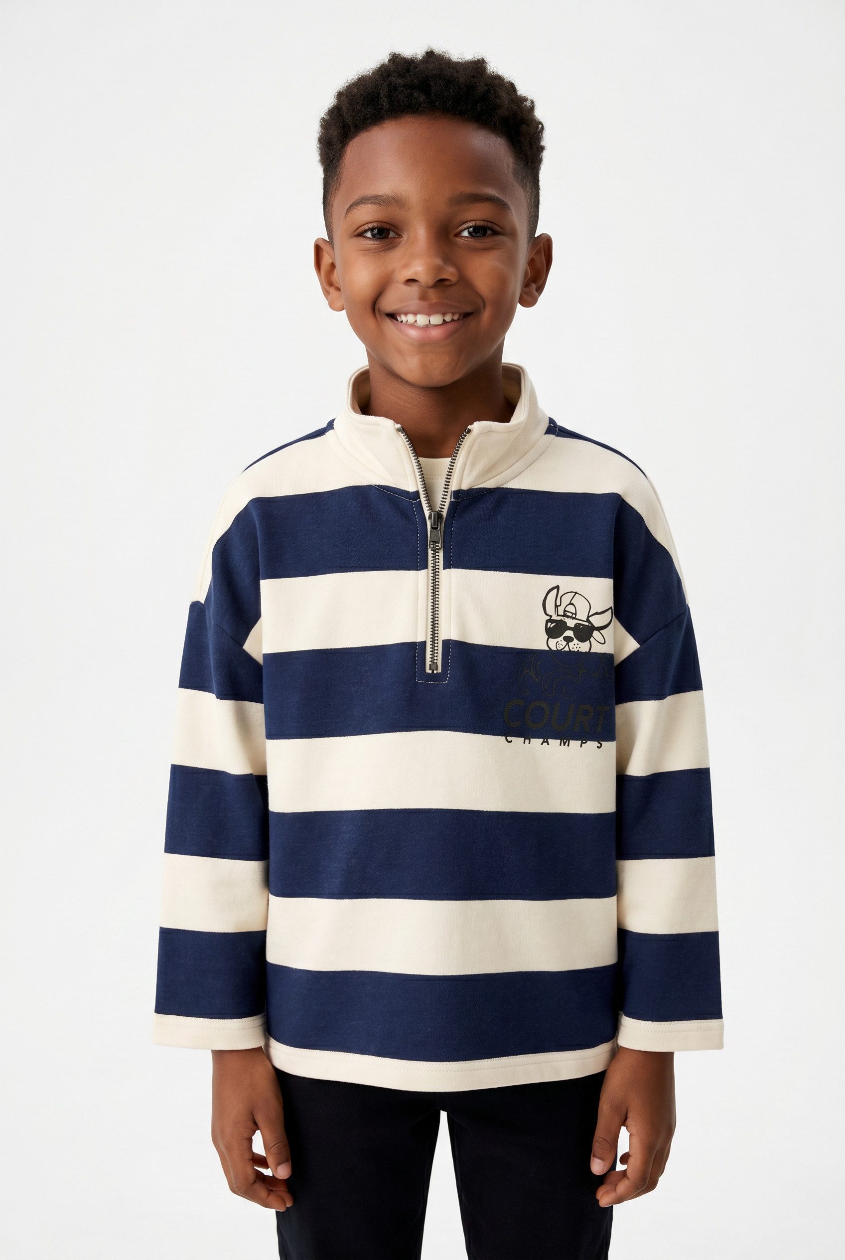 s.Oliver Junior Sweatshirt mit Print