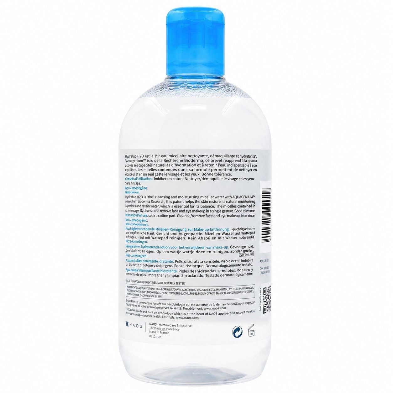 NAOS Deutschland GmbH Gesichtswasser BIODERMA Hydrabio H2O Mizellen-Reinigungslös.