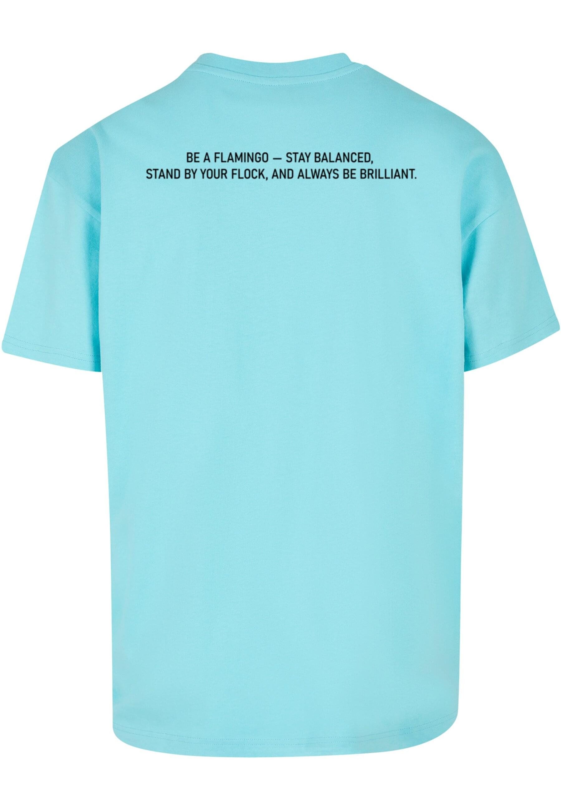 Merchcode T-Shirt Merchcode Herren Flamingo Heavy günstig online kaufen