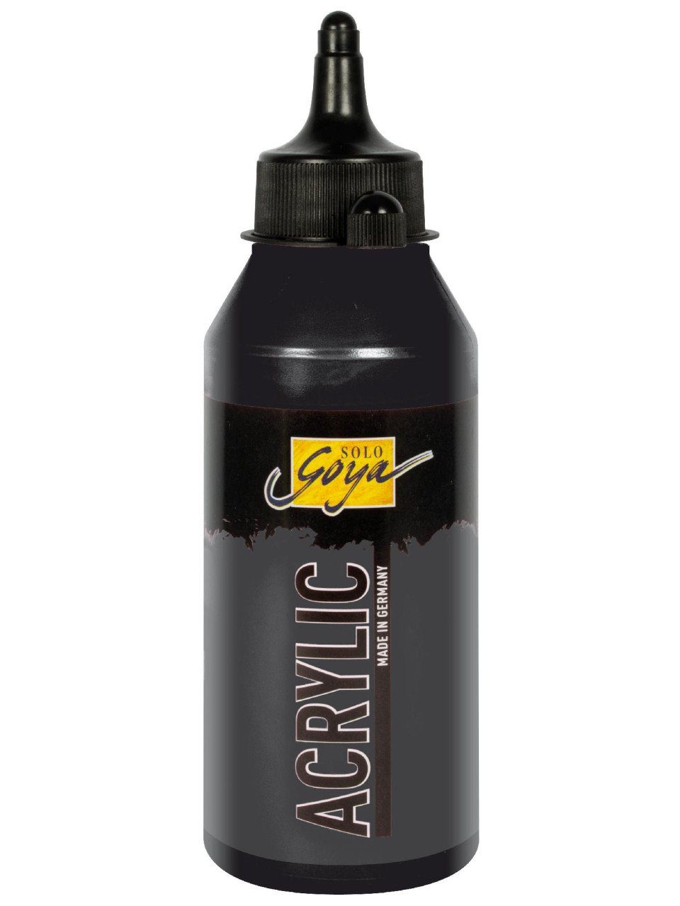 Kreul Künstlerstift Kreul Solo Goya Acrylic schwarz 250 ml