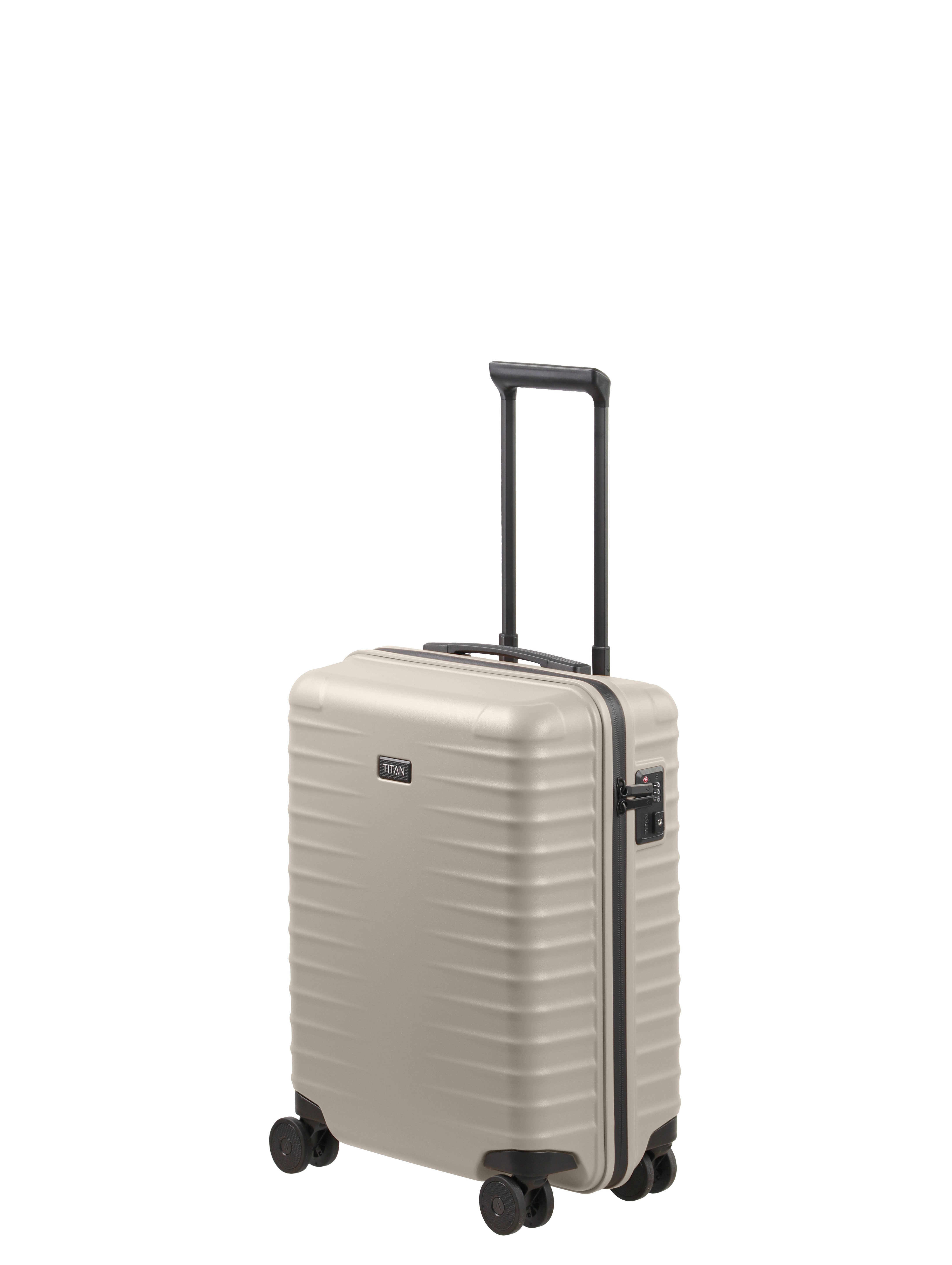 TITAN - Made in Germany Trolley UPGRADE Koffer Hartschale, 4 Rollen, mit kratzresistenter Oberfläche und cleverer Innenaufteilung