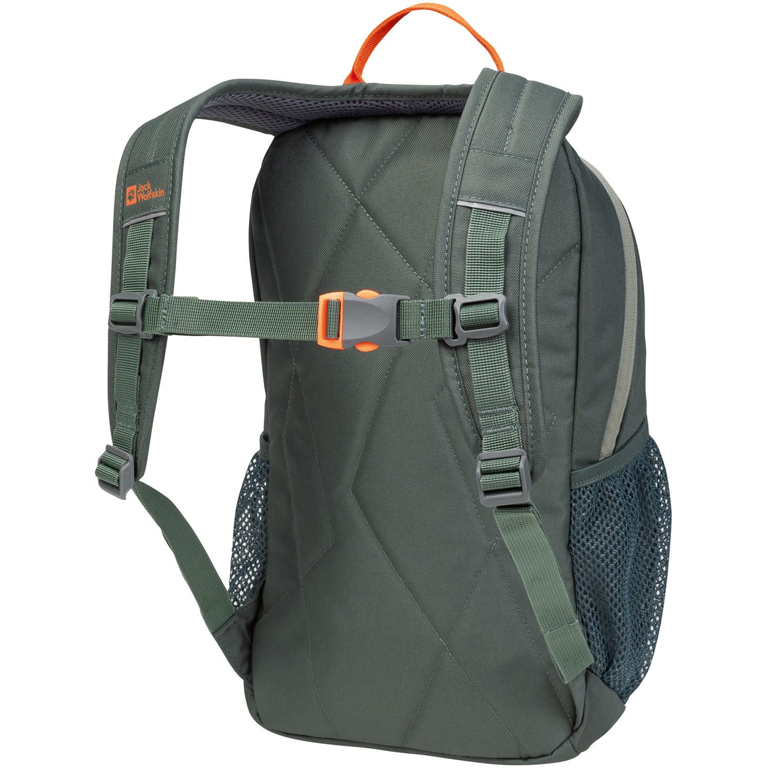 Jack Wolfskin Freizeitrucksack Jack Wolfskin Kinder Rucksack Track Jack slate green (1-tlg)