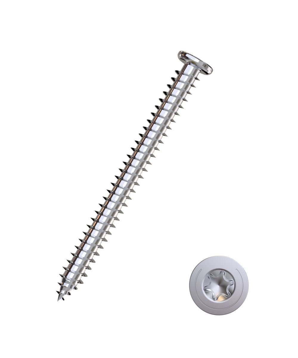 Connex Fensterrahmenschraube Connex Fensterbauschrauben 7.5 x 112 mm TX 30 - 6