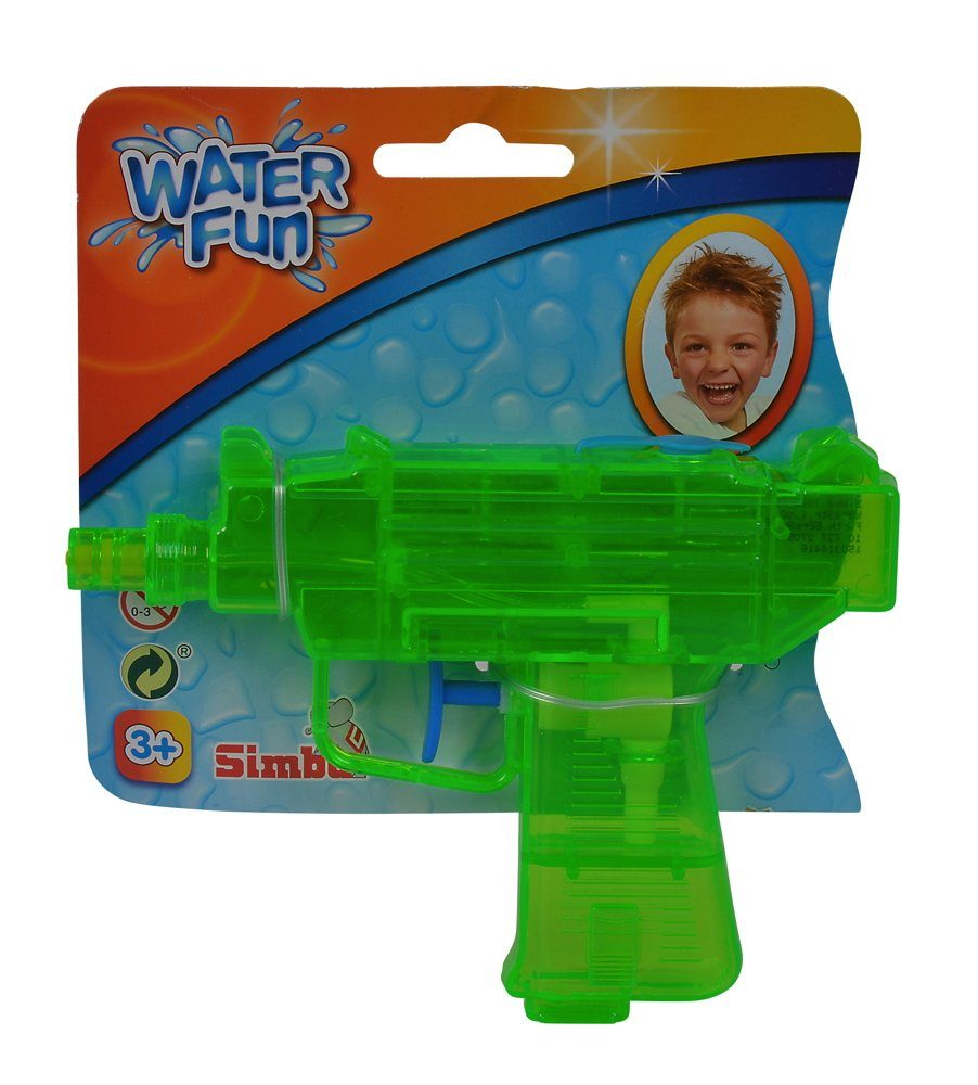 SIMBA Wasserpistole Outdoor Wasserpistole Splash zufällige Auswahl Water Fun 107272347