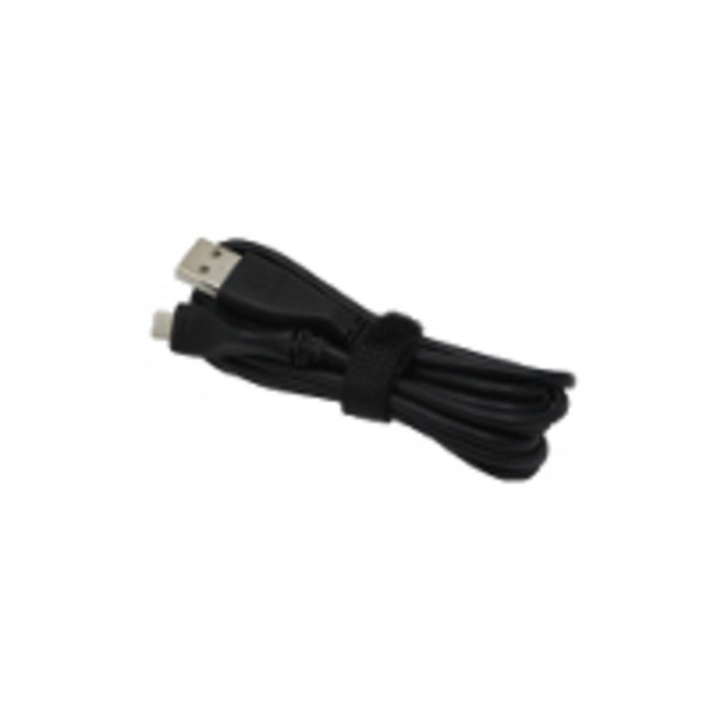Logitech Logitech USB-Kabel USB 2.0 USB-A Stecker, USB-C® Stecker 5.00 m Schwa USB-Kabel, (500.00 cm)