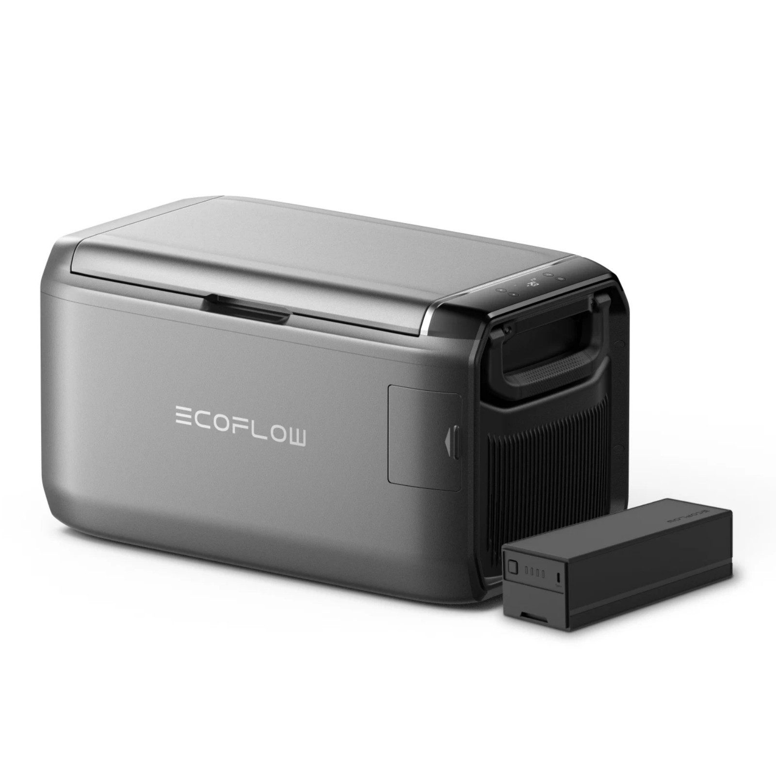 Ecoflow Kühlbox EcoFlow GLACIER Classic 45L Kühlbox mit Gefrierfunktion, Dual-Zone Kühl-Gefrierbox, App-Steuerung, -20°C bis 20°C, 45 Liter