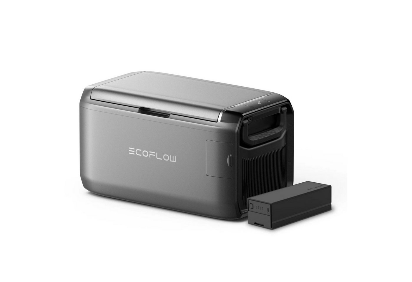 Ecoflow Kühlbox EcoFlow GLACIER Classic 45L Kühlbox mit Gefrierfunktion, Dual-Zone Kühl-Gefrierbox, App-Steuerung, -20°C bis 20°C, 45 Liter