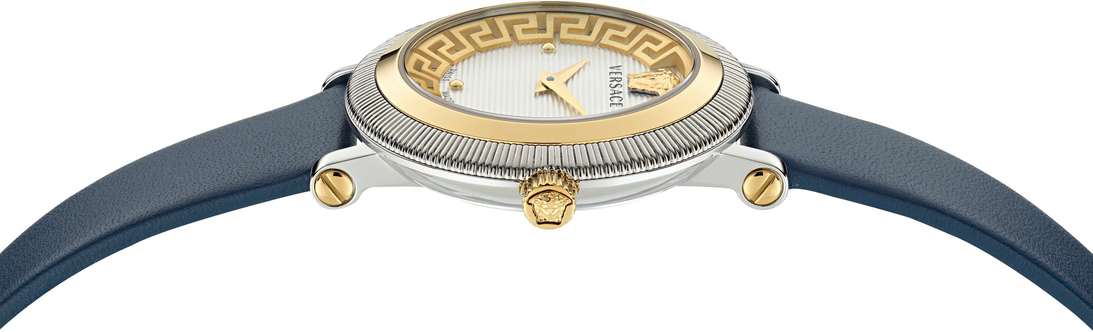 Versace Quarzuhr GRECA FLOURISH VE7F00223, Armbanduhr, günstig online kaufen