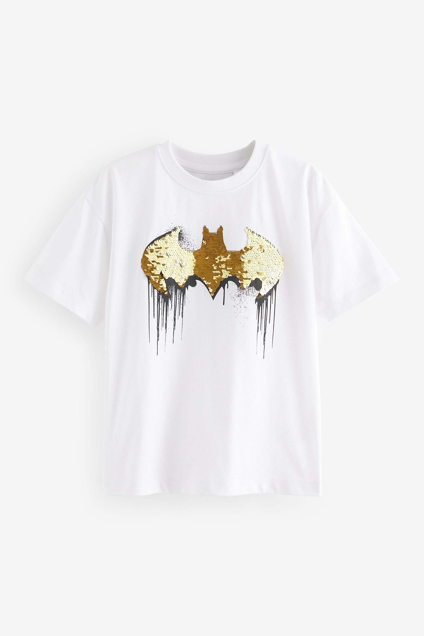 Next Paillettenshirt Batman lizensiertes T-Shirt mit günstig online kaufen