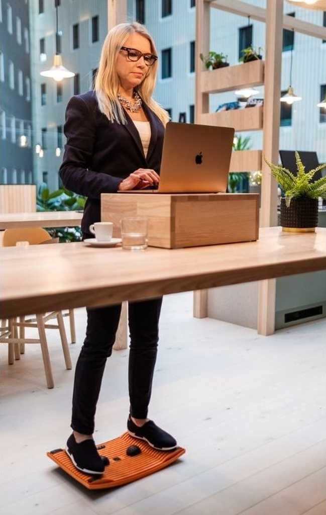 Gymba Balanceboard Work & Move Balance Board - Gymba - ergonomisch, nachhaltig
