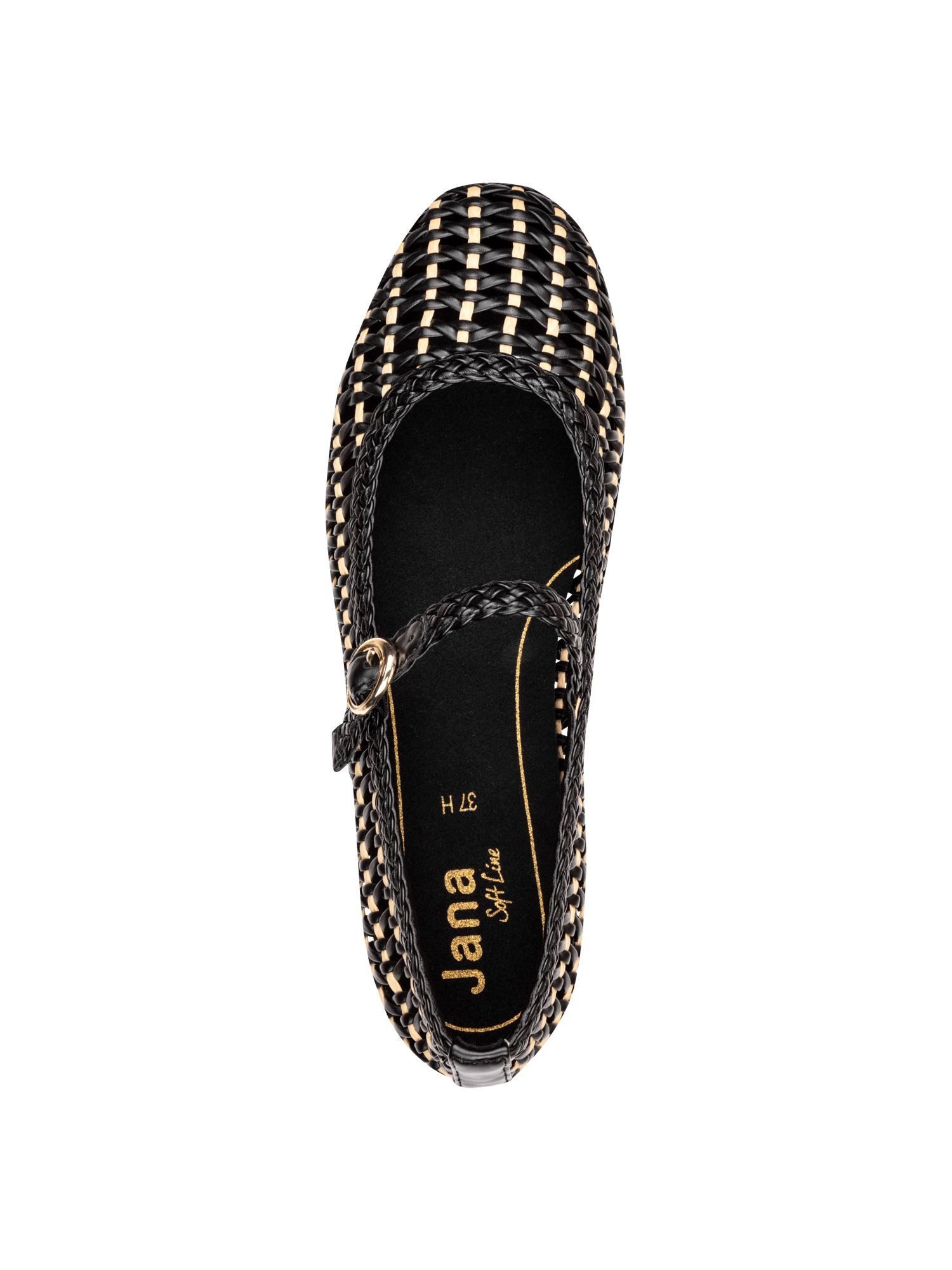 Jana Vegan Vegan kein Absatz 8-22161-46 Riemchenballerina Vegan