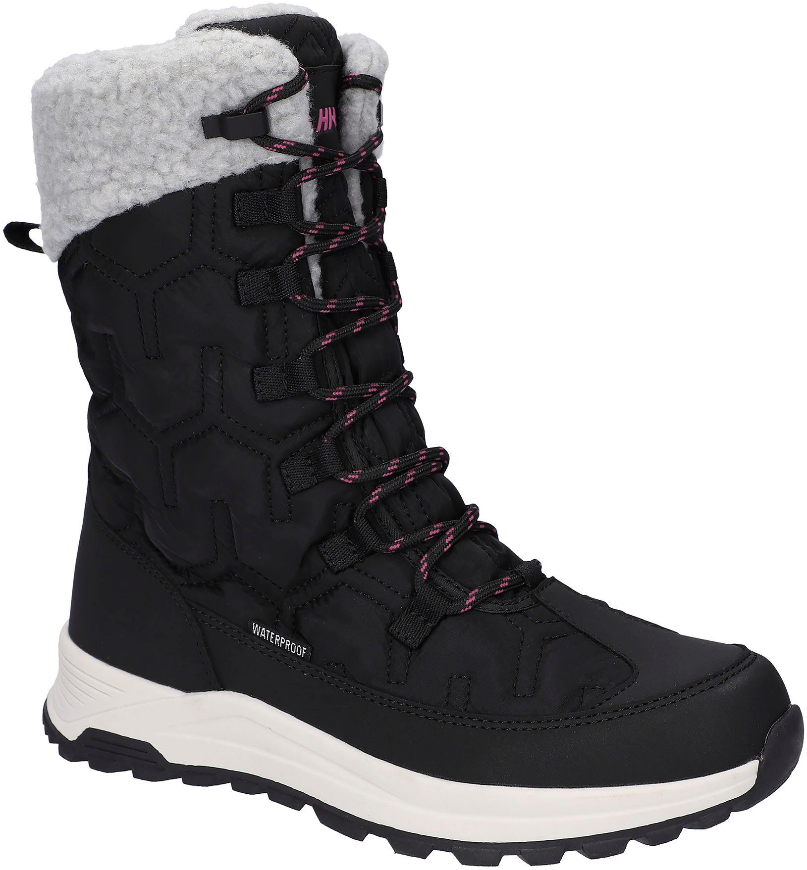 Hi-Tec SOPHIA und wasserdicht schwarz WP Winterboots wärmend