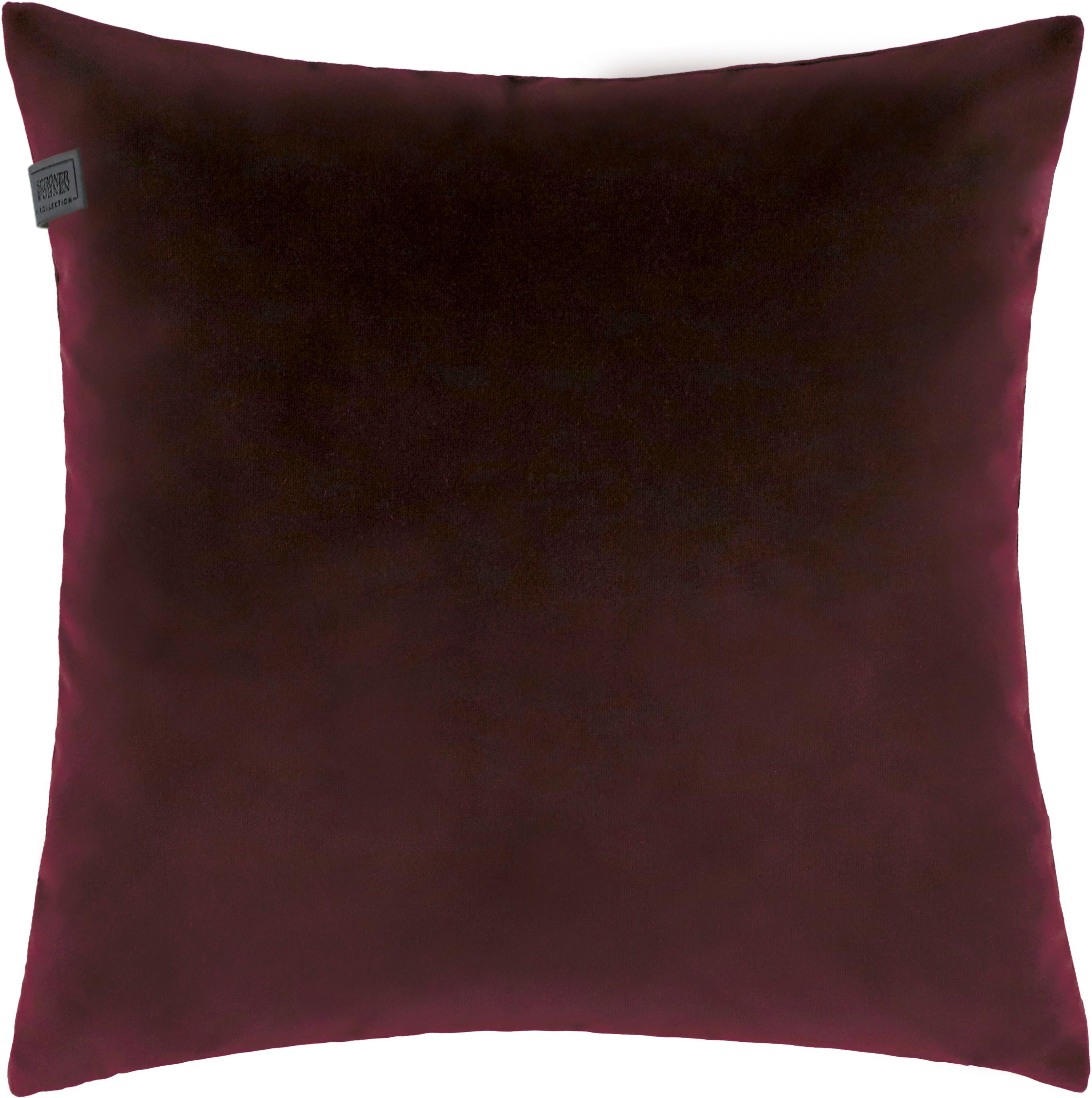 SCHÖNER WOHNEN-Kollektion Kissenhülle Soul, (1 Stück)