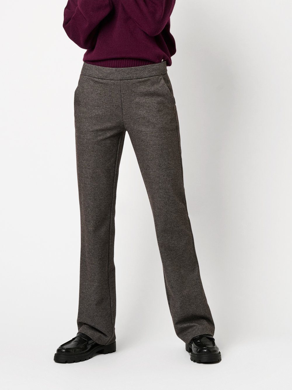 Relaxed by TONI 5-Pocket-Hose Jenny Wide günstig online kaufen