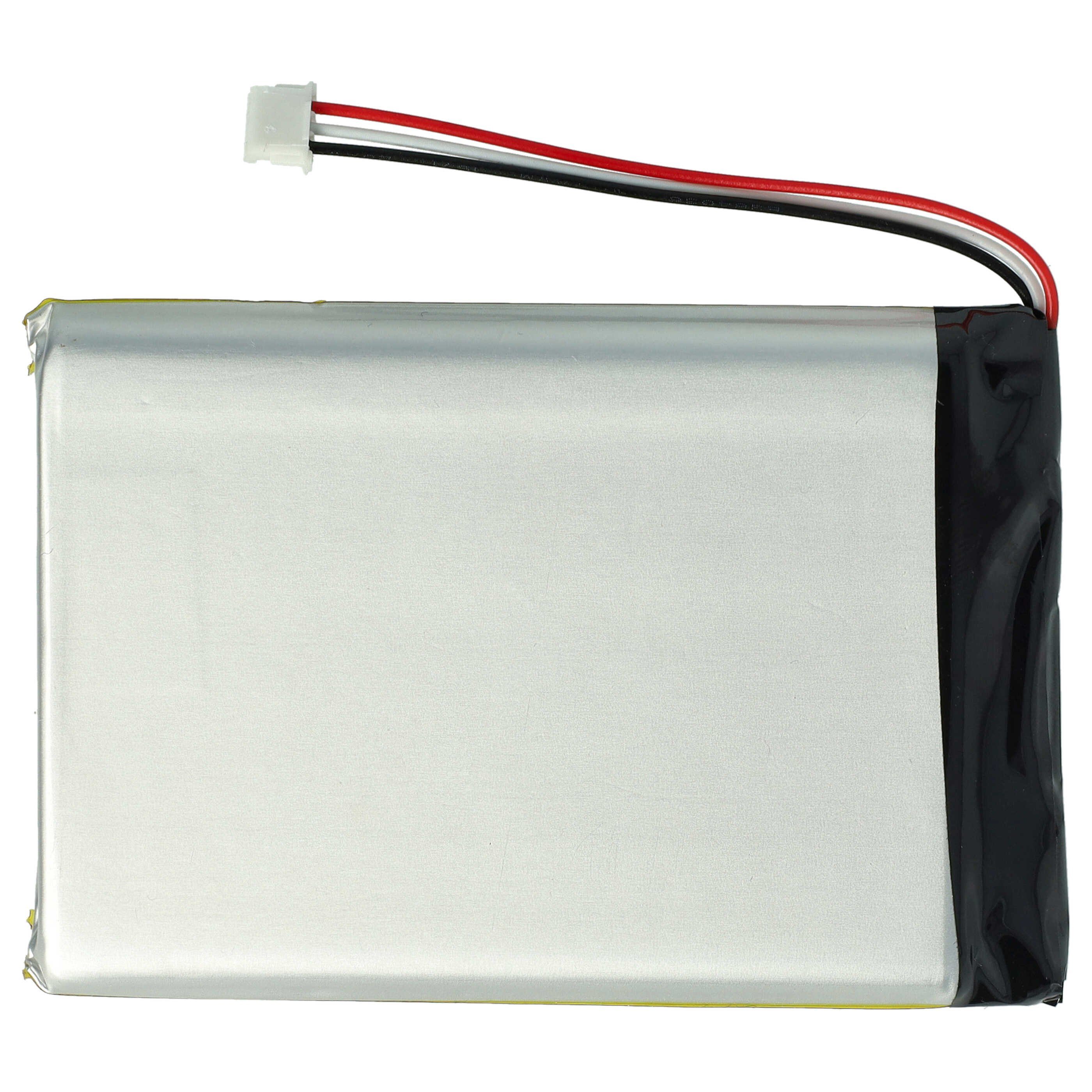vhbw Akku passend für Tigerbox Touch (4000 mAh, 3,7 V, Li-Polymer) Akku Akku Li-Polymer 4000 mAh (3,7 V, 1 St), Leistungsfähiger Austausch-Akku für Hörspielwürfel, Wiederaufladbar