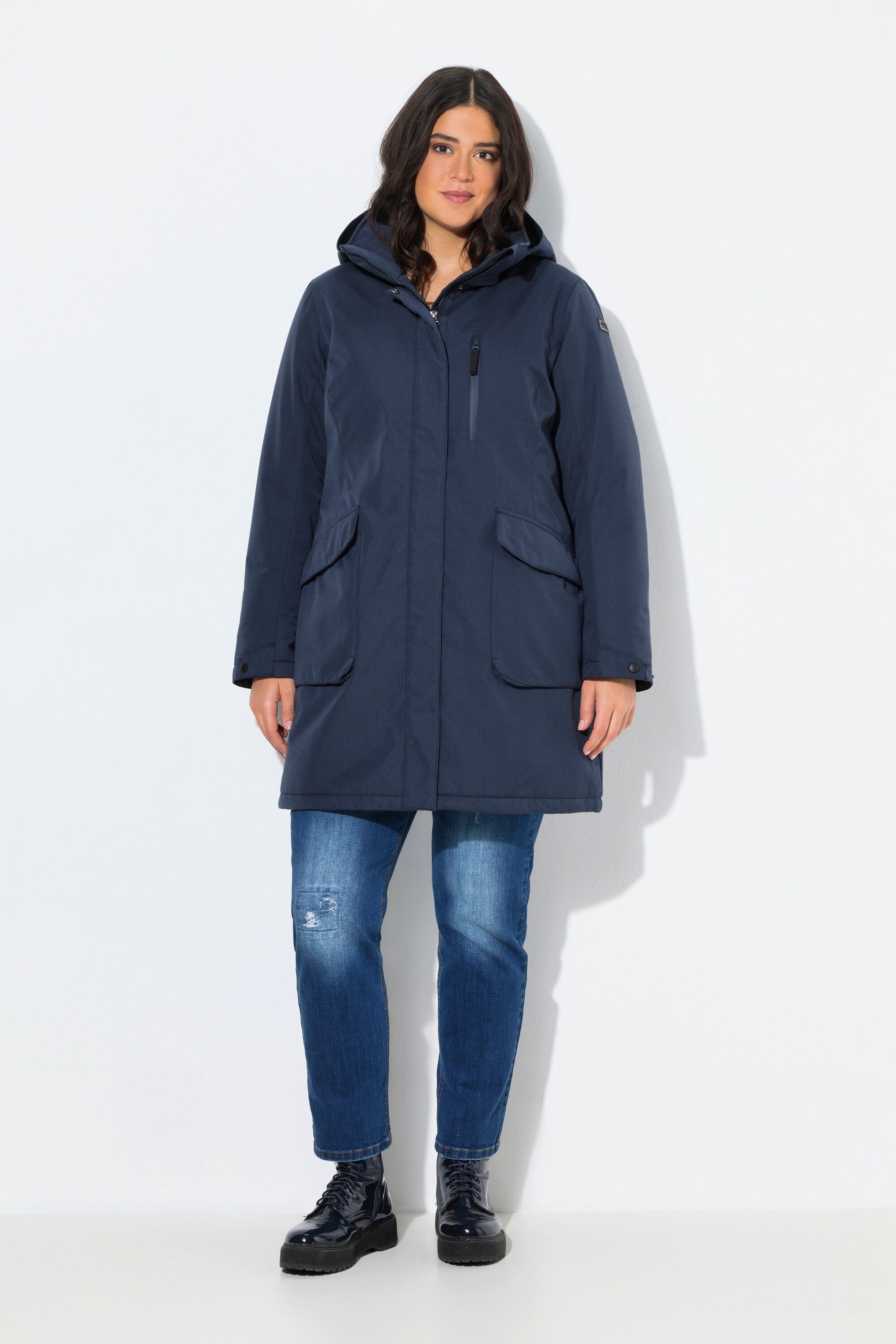 Ulla Popken Parka HYPRAR Outdoor-Parka wasserdicht günstig online kaufen