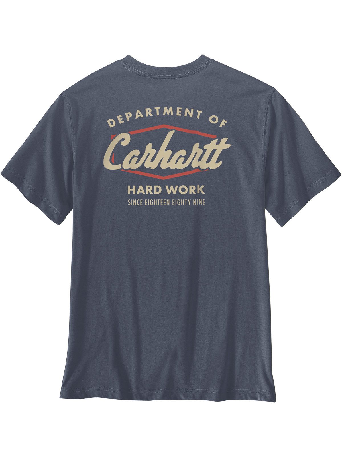 Carhartt T-Shirt 107735-HW4 Carhartt Hard Work