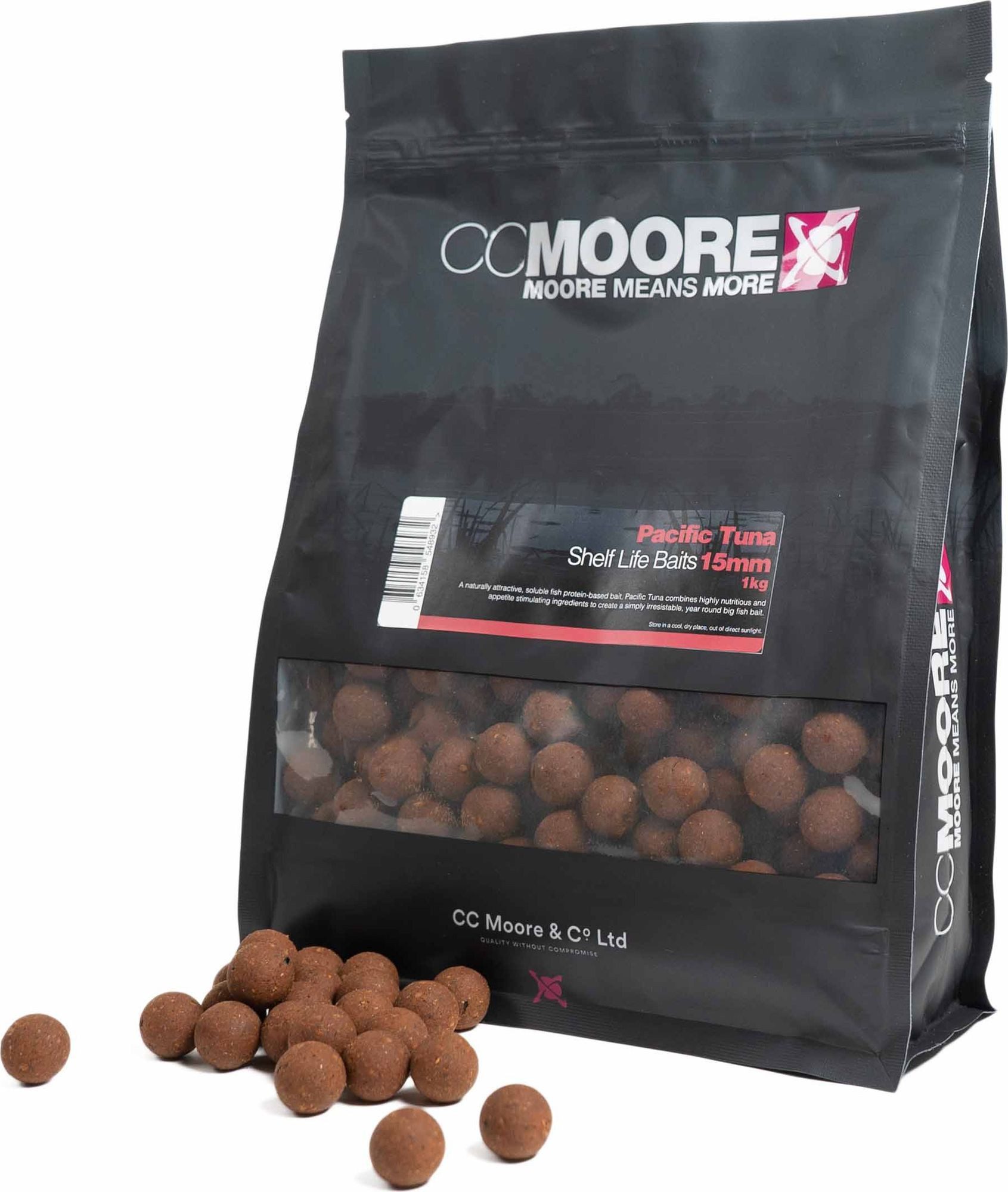 CC Moore Fischboilies Pacific Tuna 1kg