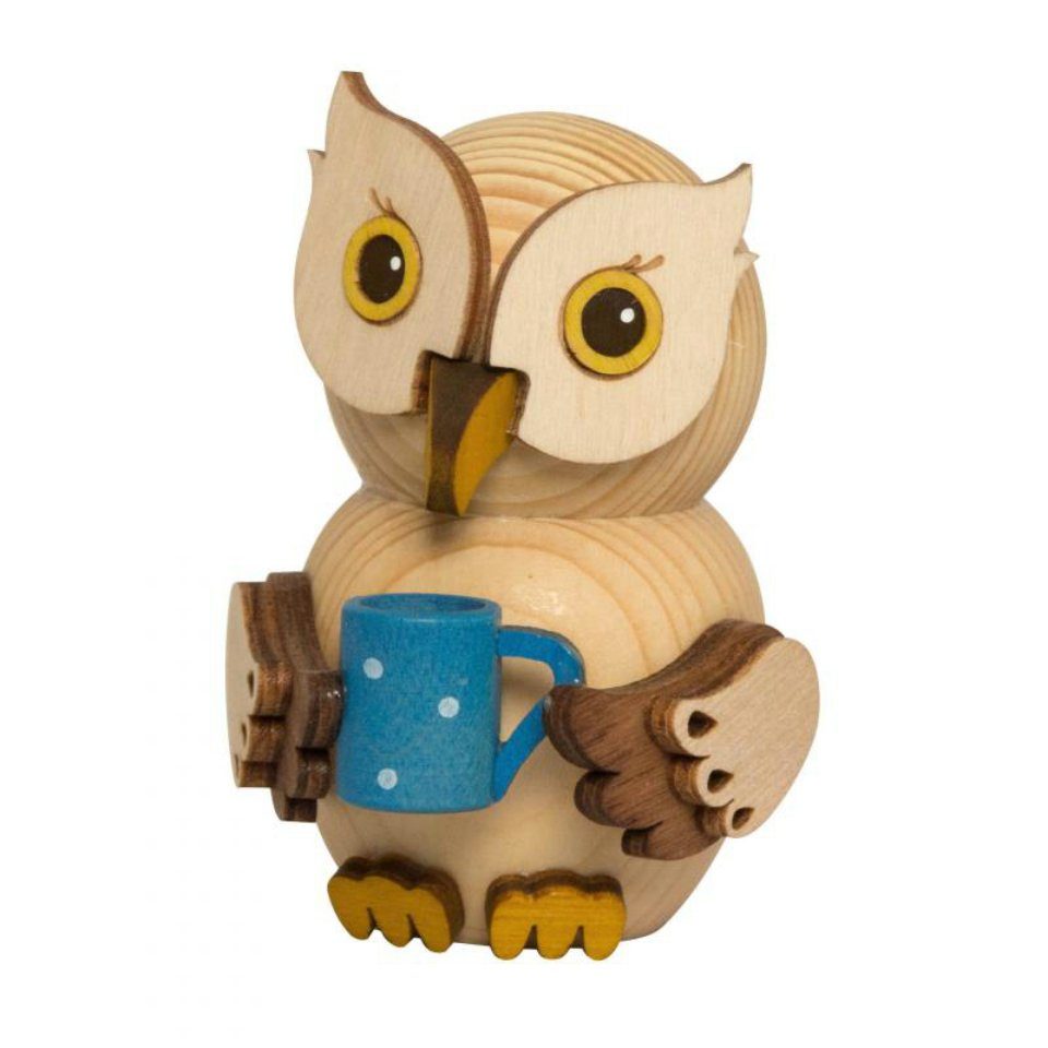 Kuhnert Sammelfigur Kuhnert Mini Eule mit Becher