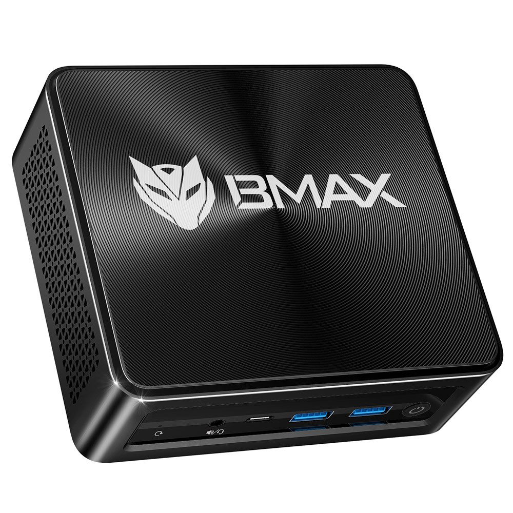 BMAX B9 Power Intel Core i9-12900H, 14 Kerne, max. 5,0 GHz, 32 GB + 1 TB Mini-PC (Intel i9-12900H, 32 GB RAM, 1024 GB SSD, DP+HDMI+Typ-C 4K-Dreifachanzeige, unterstützt dynamisches HDR)