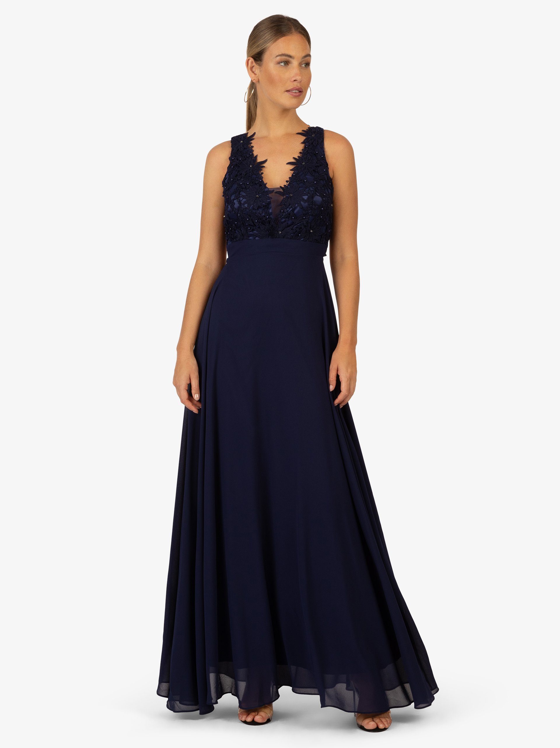 Kraimod blue Abendkleid dark