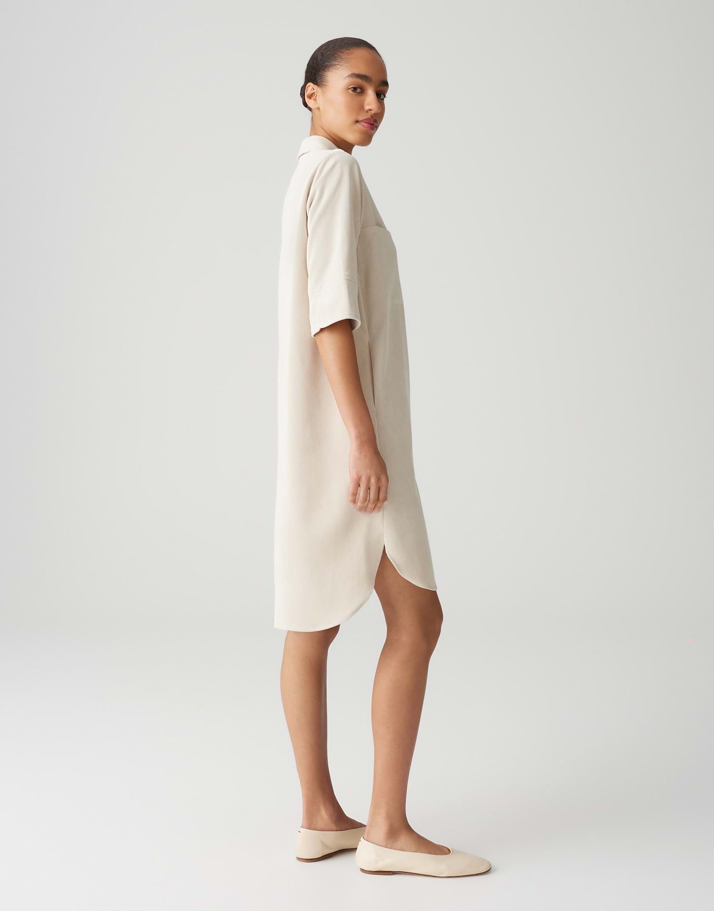 OPUS Hemdblusenkleid WINCHESTA im Hemdblusenstil