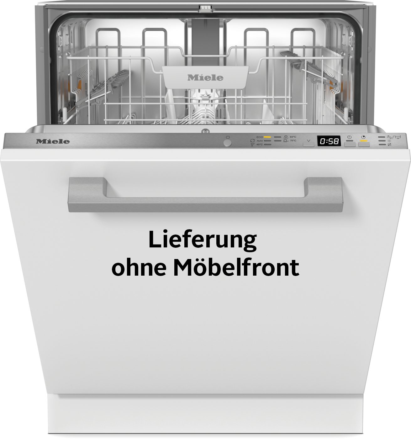 Miele vollintegrierbarer Geschirrspüler G 5851 Vi Active Plus, 13 Maßgedecke