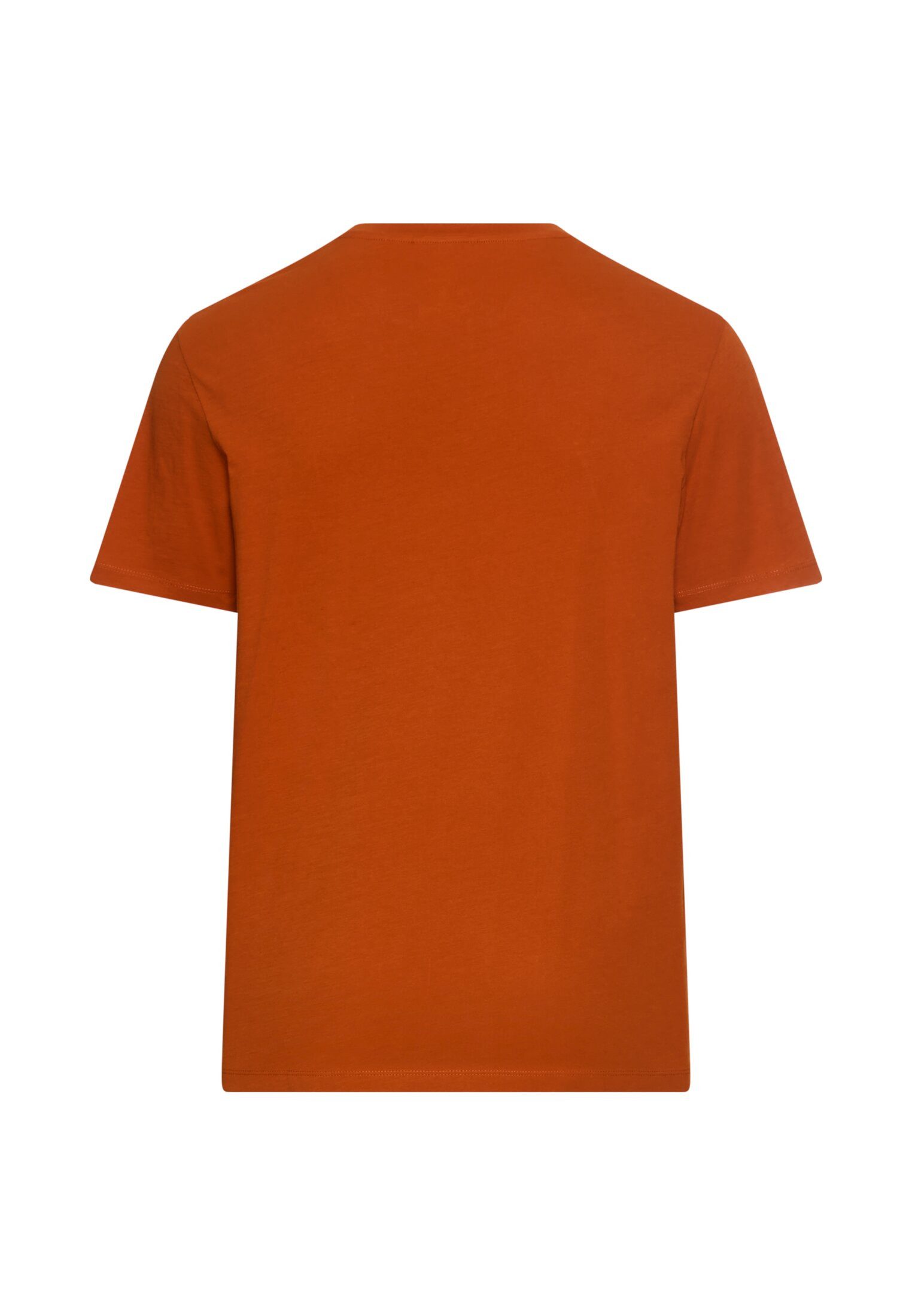 camel active T-Shirt mit Logo-Stickerei günstig online kaufen