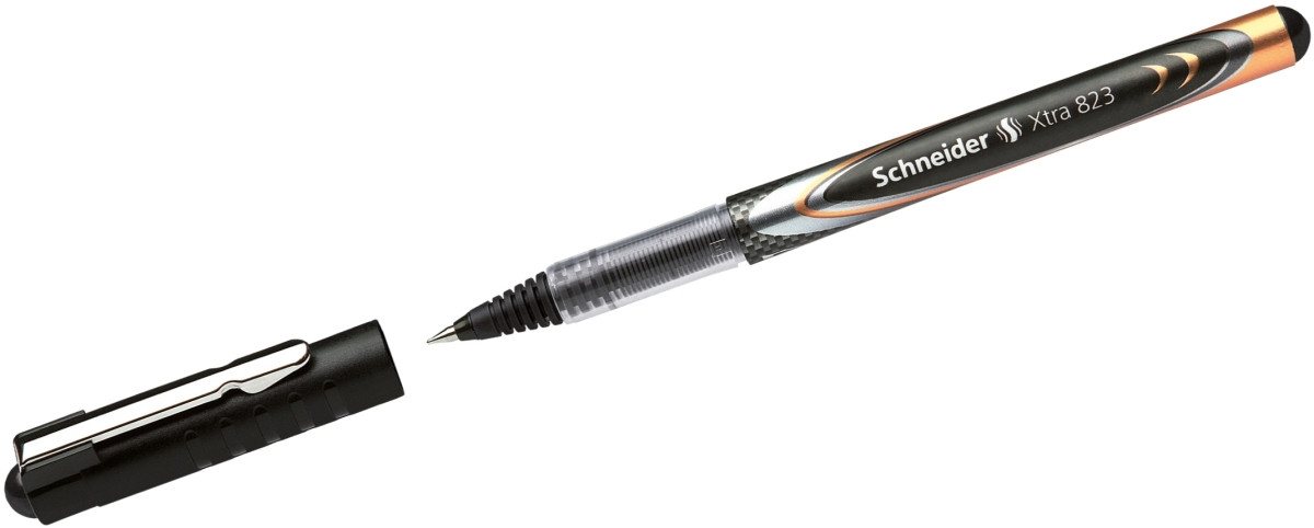 Thumbnail - SCHNEIDER Tintenfeinschreiber Tintenkugelschreiber Xtra 823 0,3mm schwarz