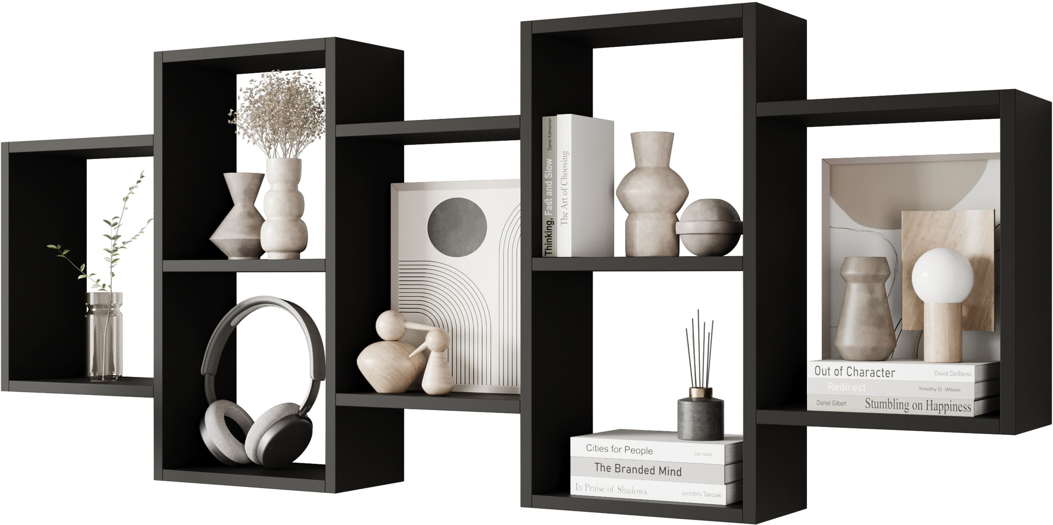 INOSIGN Wandboard Wandregal Trio, 1-tlg., Stell- günstig online kaufen