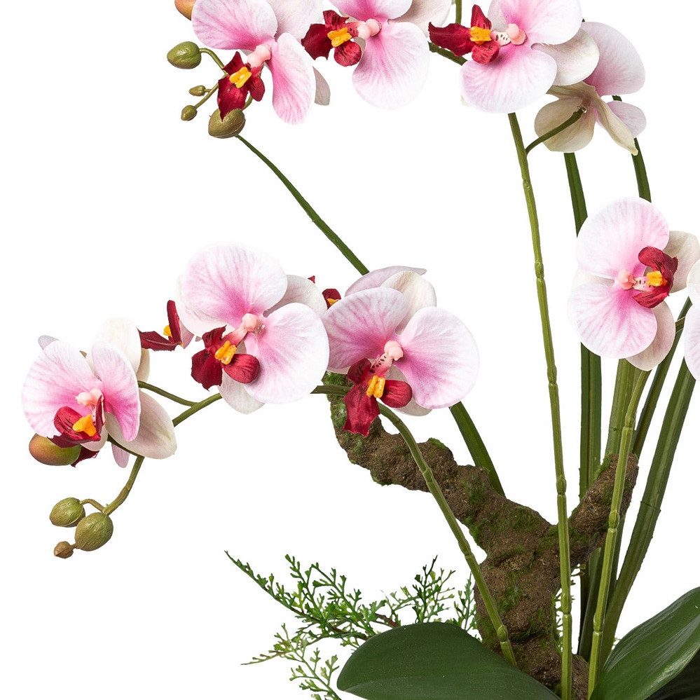 Kunstorchidee Pink, Durchmesser 1 cm, Gasper, günstig online kaufen
