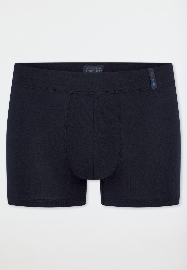 Schiesser Boxershorts Long Life Soft ohne Eingriff, körpernaher Schnitt, innenliegender Webgummibund