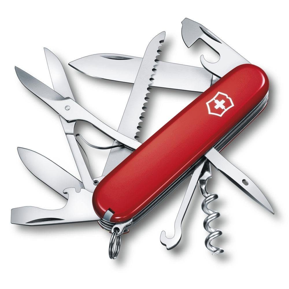 Victorinox Taschenmesser Huntsman Taschenmesser rot 1.3713