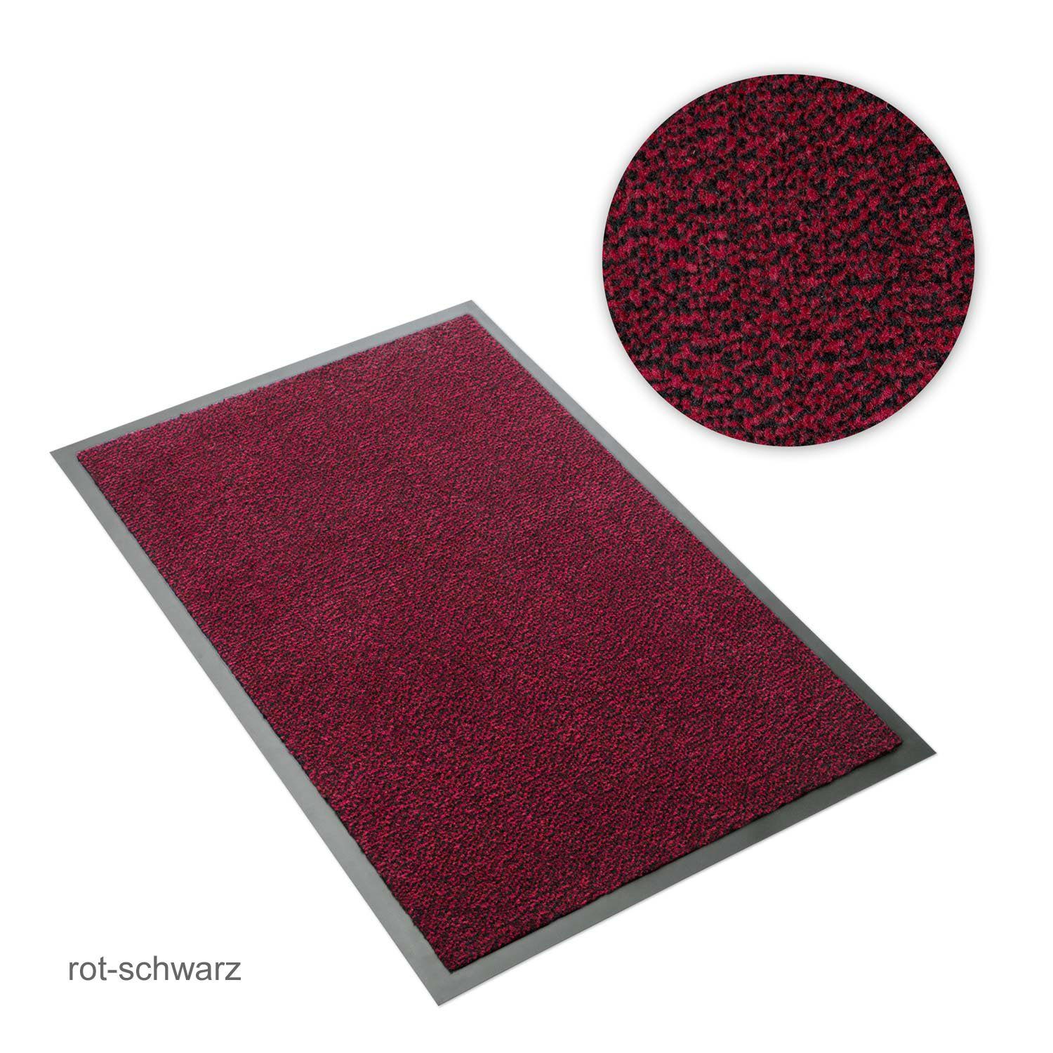 Metzker® Fußmatte Schmutzfangmatten - Sauberlaufmatten, rechteckig, günstig online kaufen