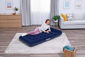 Bestway Luftbett Singlebett 1 Person mit integrierter Fußpumpe 188 x 99 x 28 cm