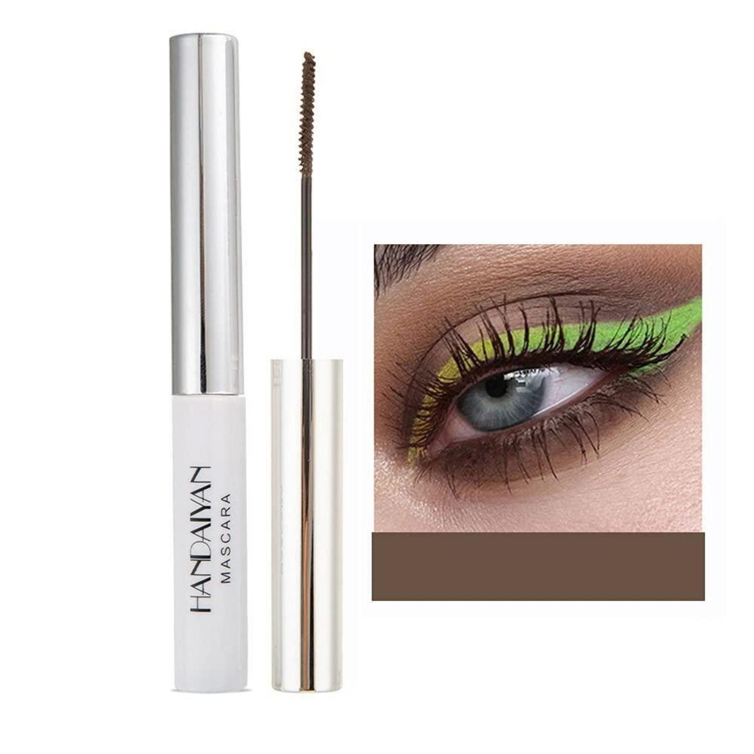 LuxusKollektion Mascara Mascara 4D Dark Brown lang anhaltend