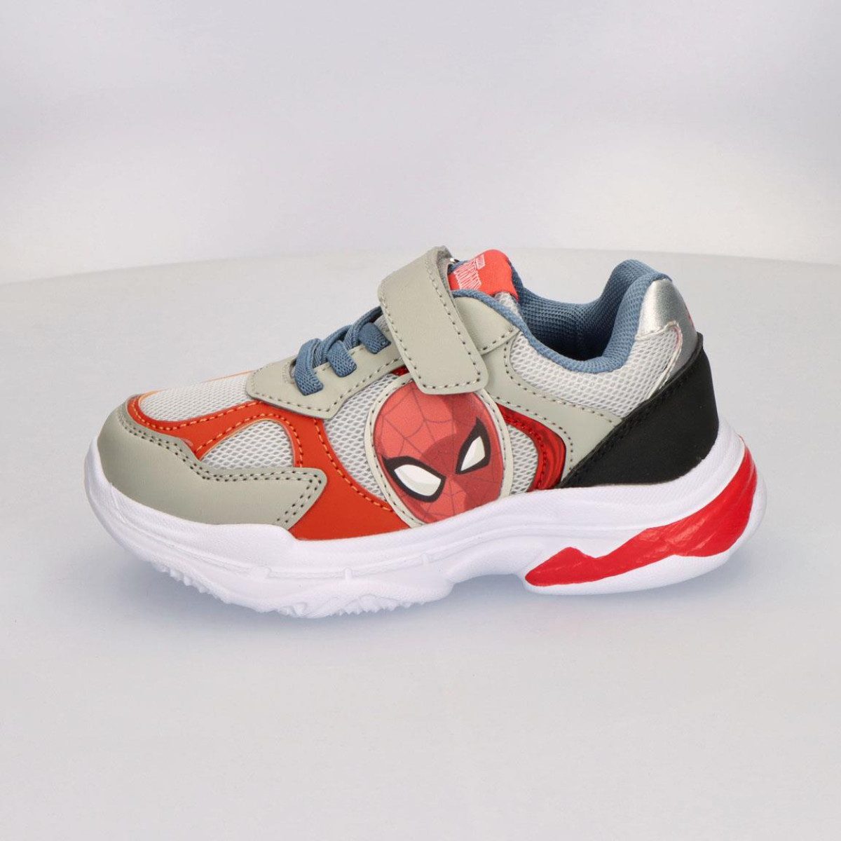 MARVEL Spider Man Kinder Sneaker leichte Sportschuhe Alltagsschuhe EVA Sohle Sneaker – Bild 5 von 5