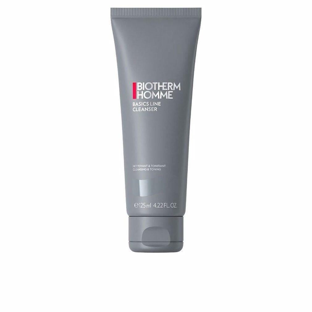 BIOTHERM Gesichts-Reinigungsschaum Homme Basics Line Cleanser 125ml