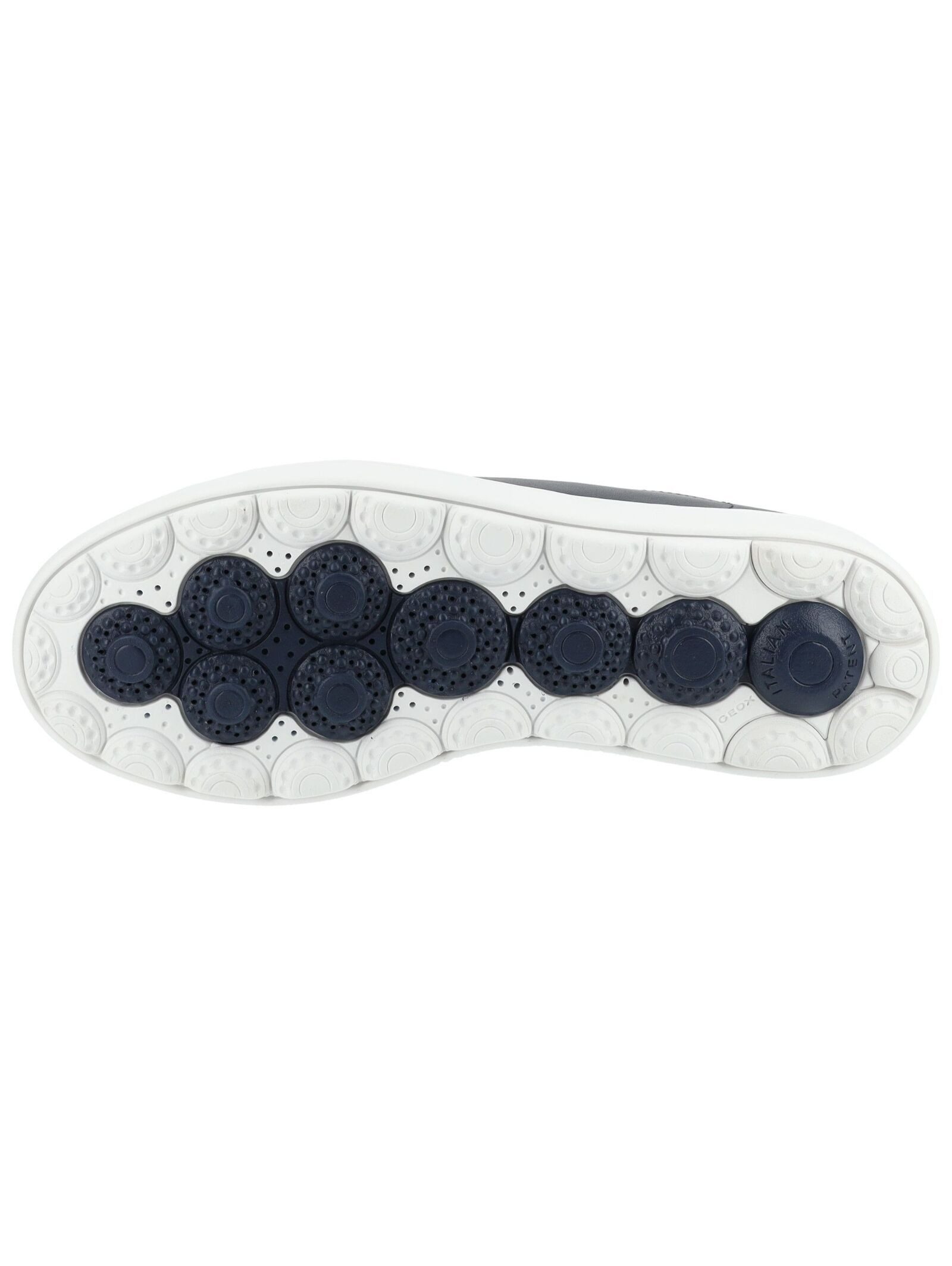 Geox Sneaker Leder/Textil . Sneaker (1-tlg)