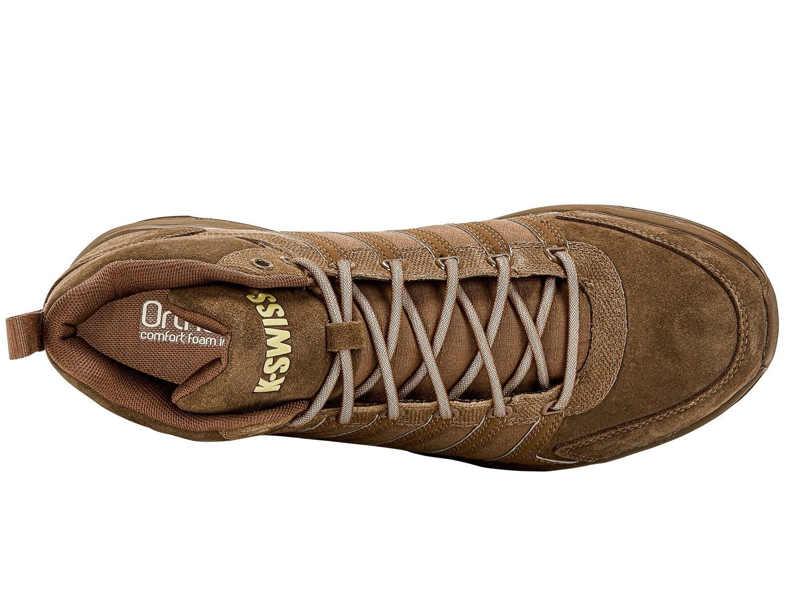 K-Swiss Winterschuhe Vista Trainer Mid Leder bisonbraun Herren Sneaker günstig online kaufen