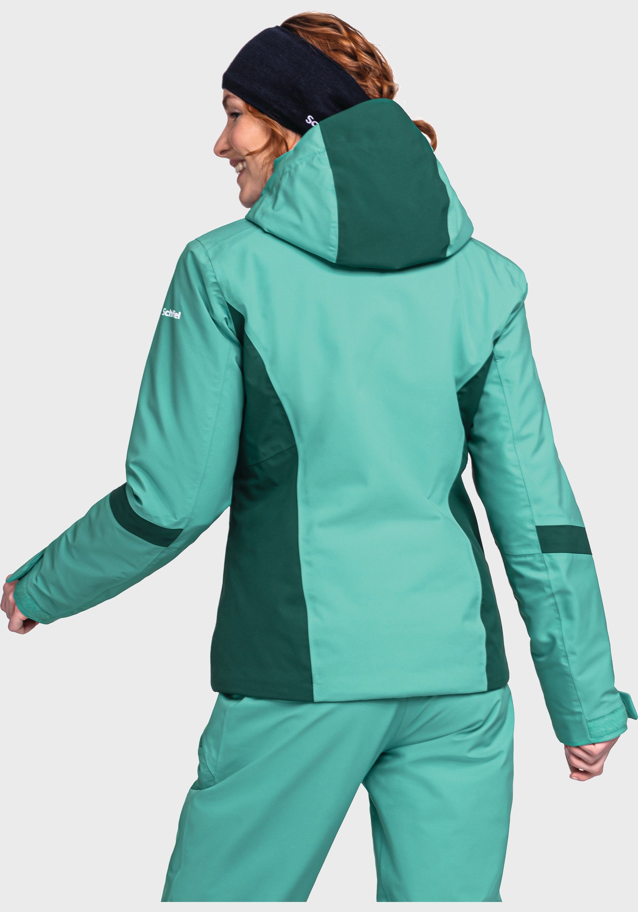L Ski Outdoorjacke grün Jacket Kanzelwand Schöffel