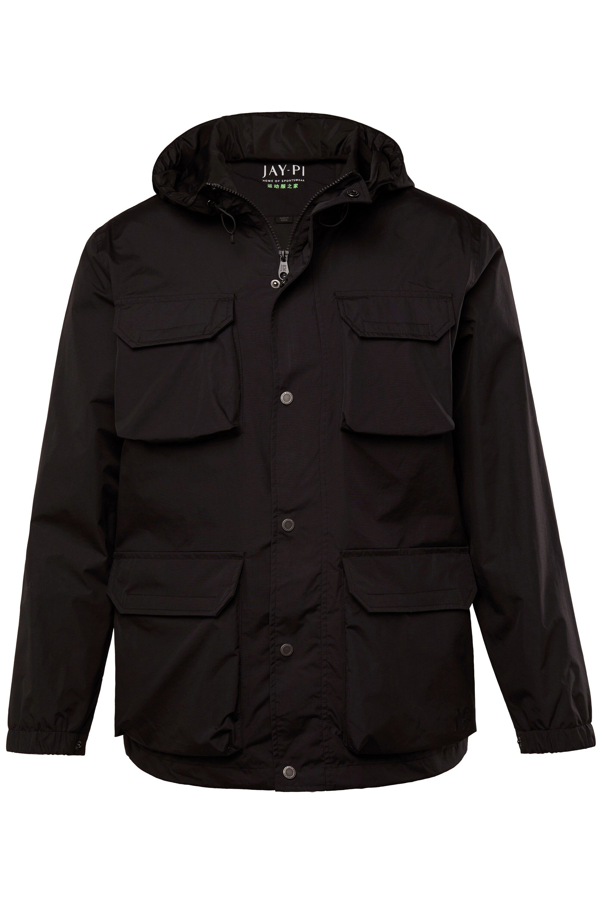 JP1880 Fieldjacket Funktionsjacke Bauchfit Outdoor Regenjacke günstig online kaufen