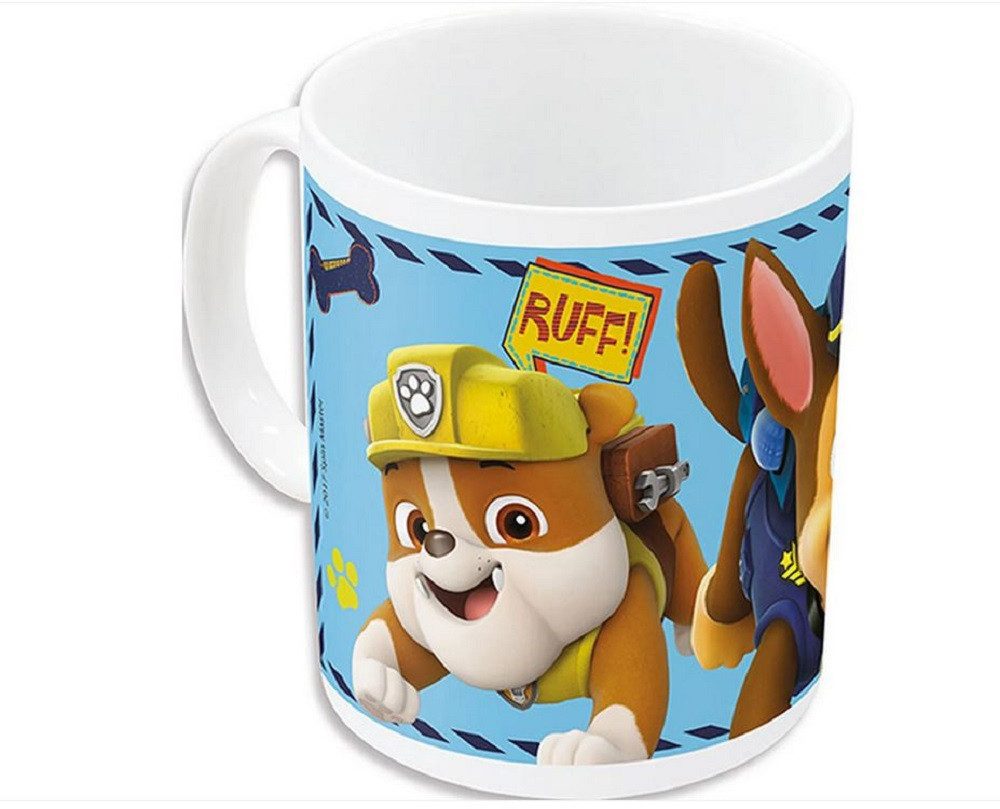 Stor Tasse Paw Patrol - Keramiktasse 325 ml / Ceramic Mug, 1-tlg., Ideal als Geschenk