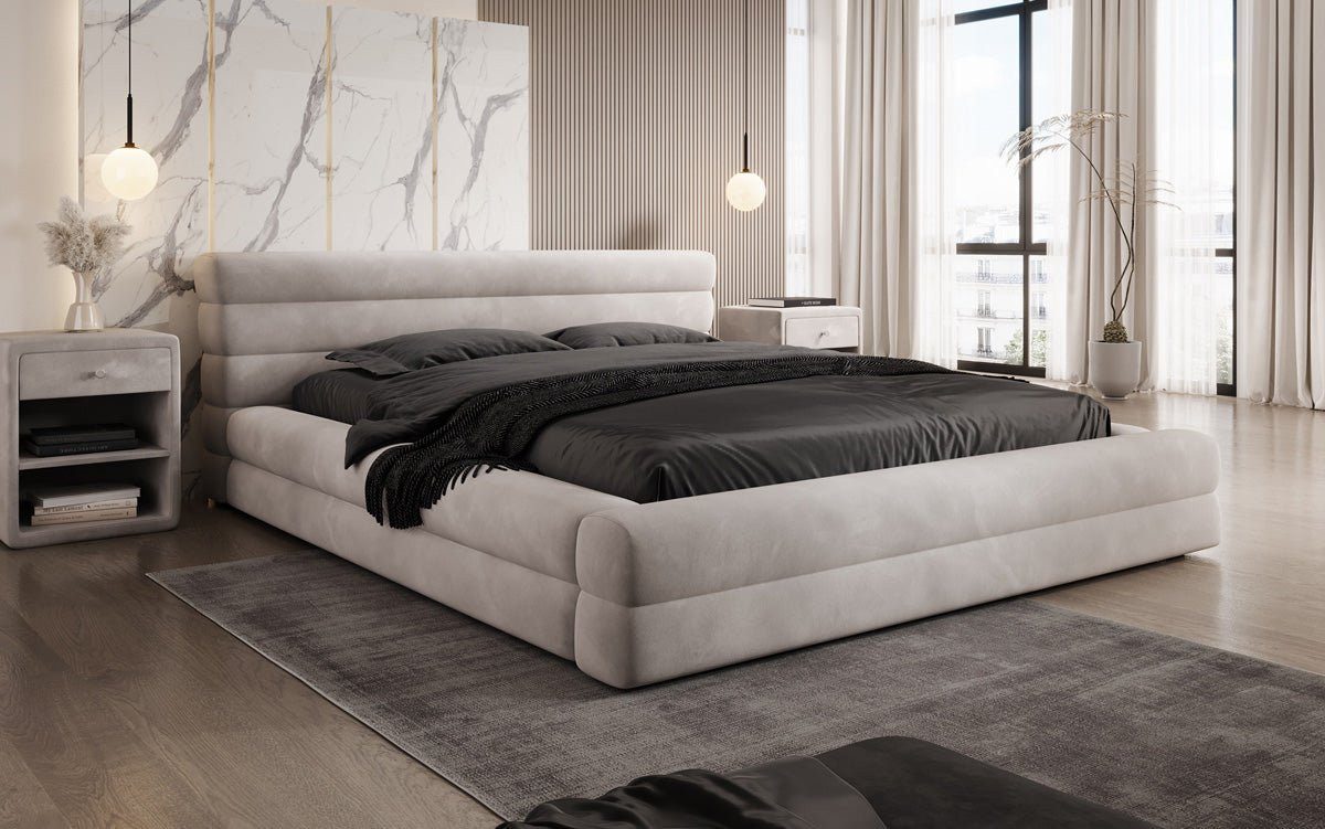 Luxusbetten24 Polsterbett Designer Polsterbett Velana in günstig online kaufen