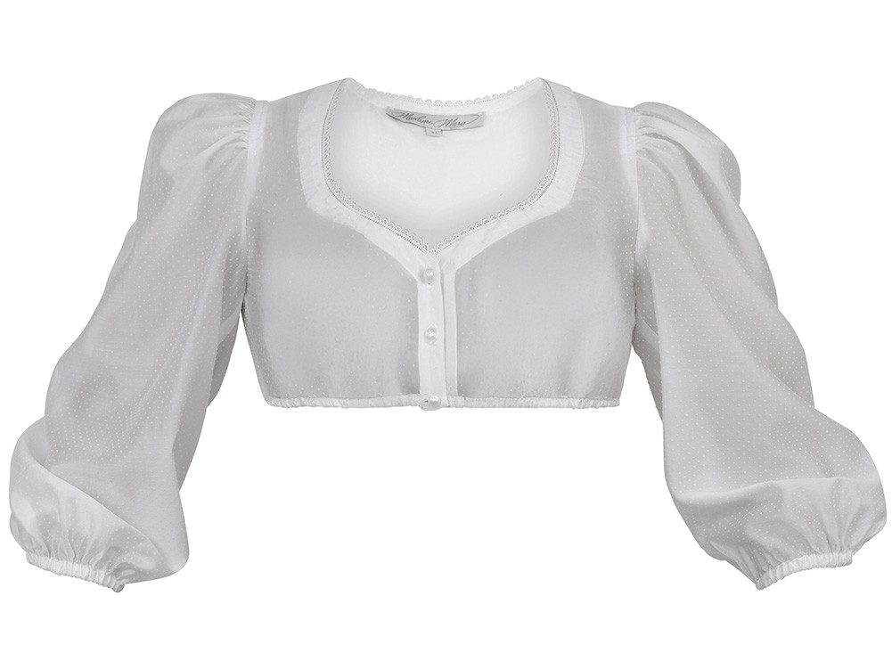 Madame Marie Dirndlbluse Dirndlbluse Orimee ecru