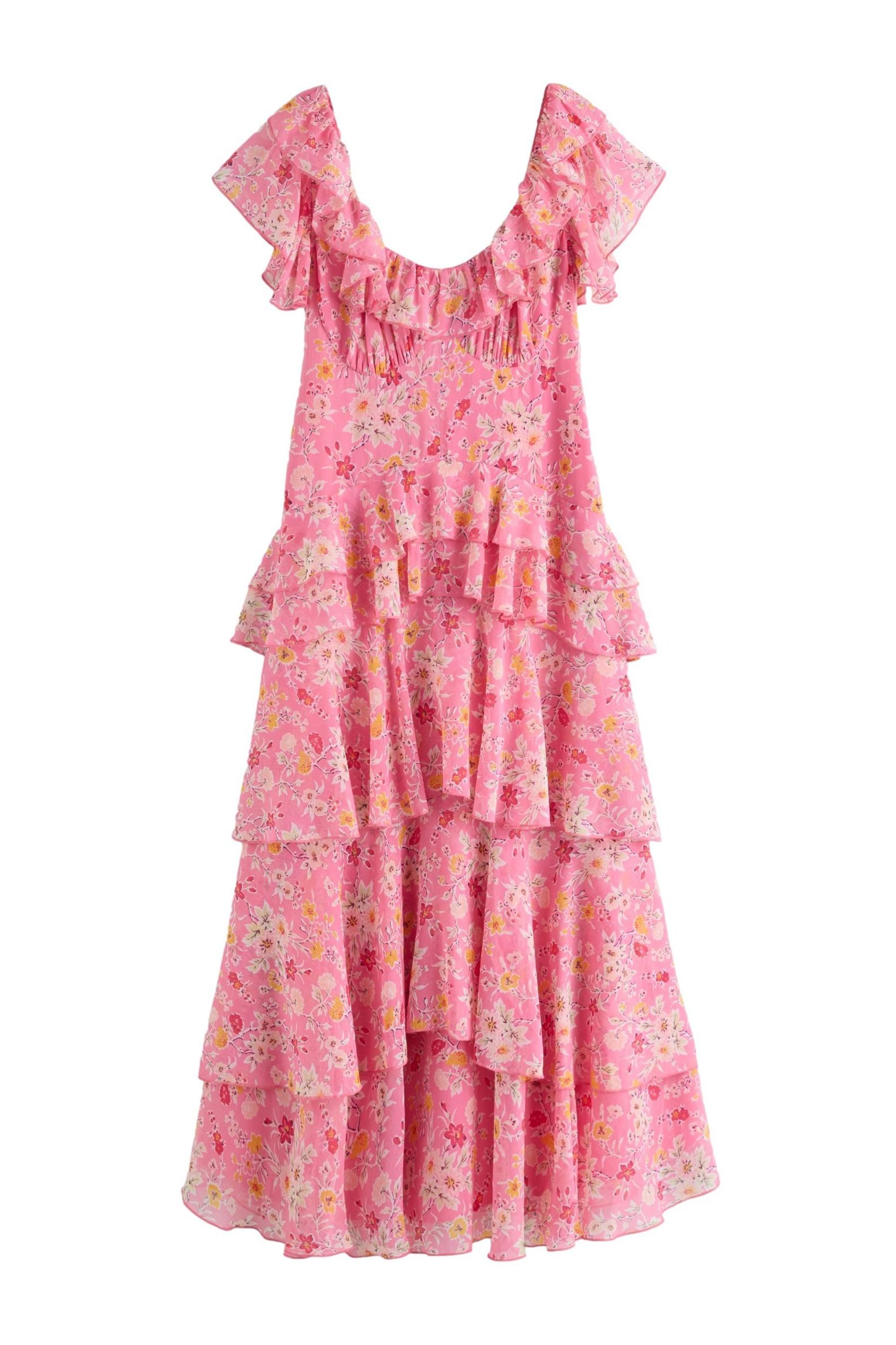 Druckkleid Laura Ashley Cassington Volantkleid