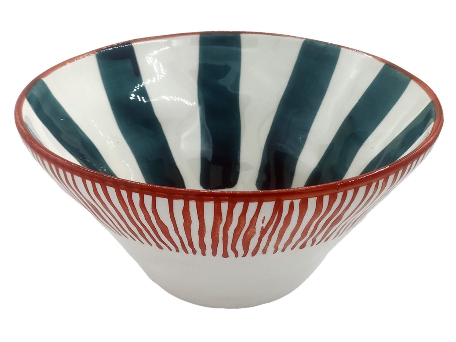 Vista Portuguese Schale Tribu Bowl L 26cm, Keramik, (Schalen & Schüsseln)