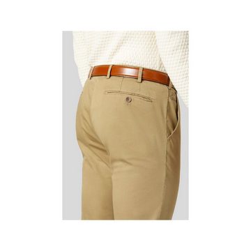 MEYER Chinos braun regular (1-tlg., pflegeleicht)