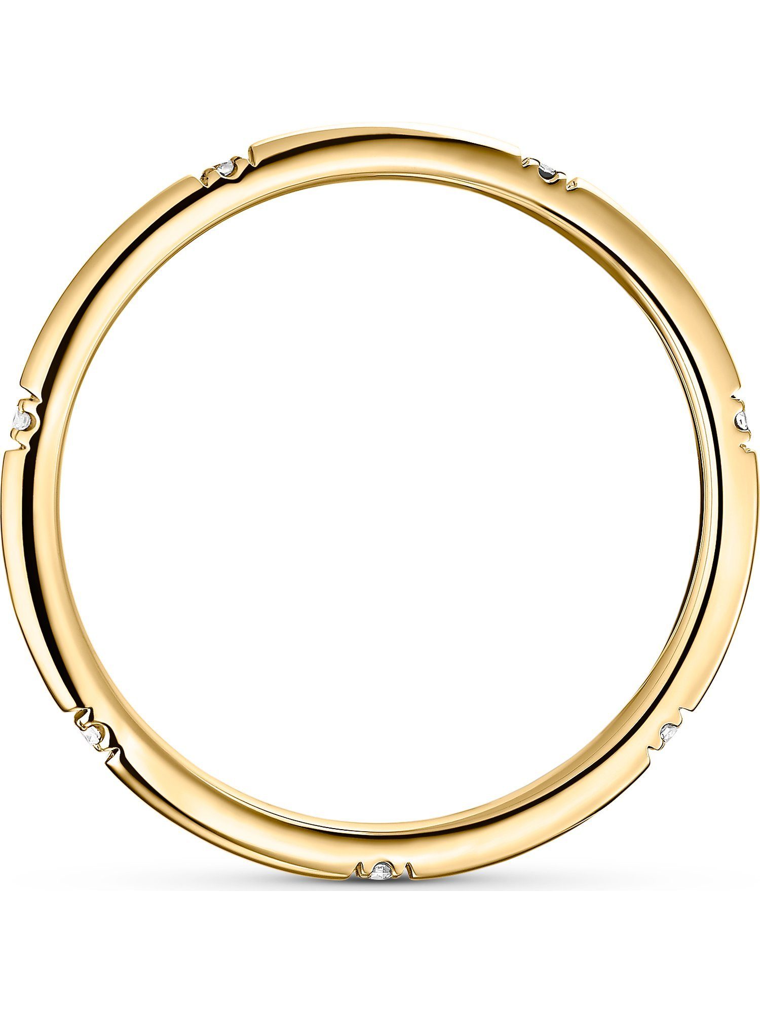 GUIA Fingerring GUIA Damen-Damenring 7 Diamant günstig online kaufen